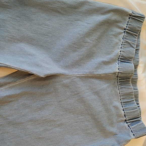 Soft Surroundings Pull On Jeans Metro ankle skinny - Picture 4 of 13